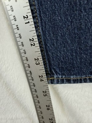 Gap High Rise Cheeky Straight Jeans 27 4 Short Womens New NWT Dark Indigo Blue