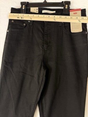 Levis 725 High Rise Bootcut 29 Jeans Womens Black 29x32 Levi’s New NWT