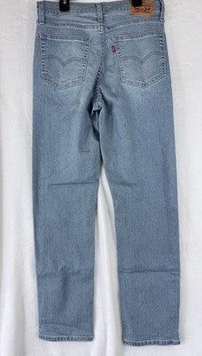 Levis 724 High Rise Slim Straight 29 Womens Light Blue 29x30 Levi’s New NWT