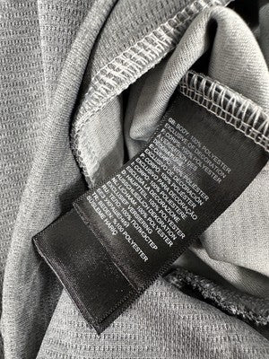 The North Face Crop Hoodie XS Gray Cropped Top Womens