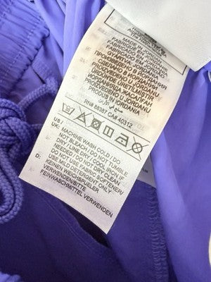 Adidas Originals Shorts Men Small Sprinter Cobalt Blue Purple New NWT