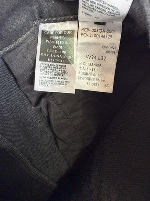 Levis Ribcage Bell Jeans 24 Womens 24x32 Black Levi’s Bell Bottoms