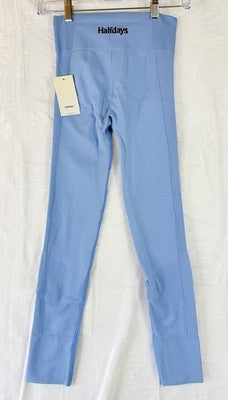 Halfdays Sophia Legging Sophia XS Blue Seamless Womens Leggings NWT New