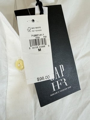Gap X HFR Shirt Medium BruceGlen Long Sleeve Tops Avant Garde Quirky New NWT