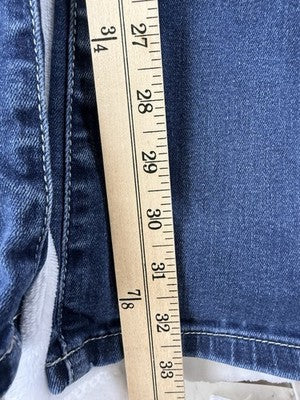 Ariat Jeans Womens 29 Long Flare Perfect Rise Blue Denim 29L