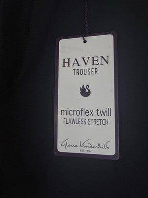 Gloria Vanderbilt Haven Trouser 16 Short Missy Black Pants Womens New NWT