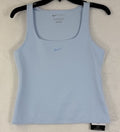Nike Form Tank Top Small Womens Blue Sleeveless Workout New NWT $65