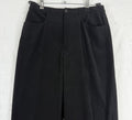 Vintage Talbots Pants 6 Black High Rise Microfiber 5 Pocket Womens