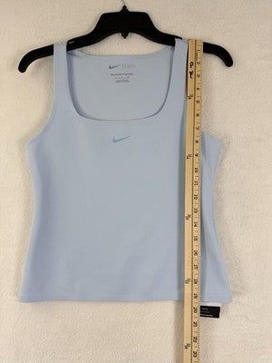 Nike Form Tank Top Small Womens Blue Sleeveless Workout New NWT $65