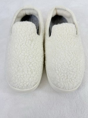 Allbirds Womens 7 Wool Lounger Fluffs White Shoes Slip On Loafers