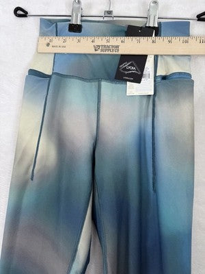 Calia By Carrie Underwood XS Inspire 7/8 Legging Blue Mountain Mist Womens NEW
