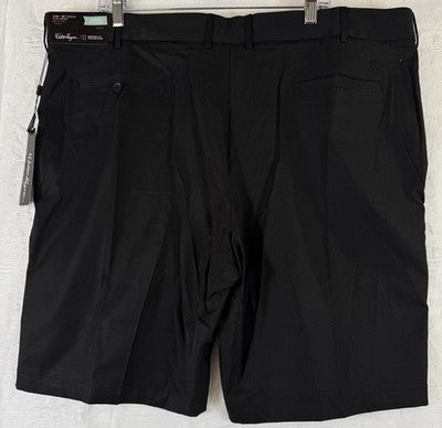 Walter Hagen Golf Shorts 44 Black Perfect 11 Mens 10” Big Tall New NWT