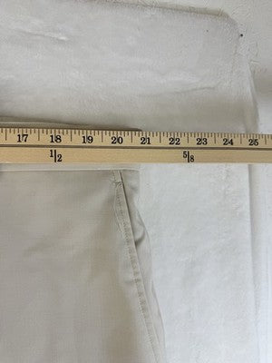 LL Bean Classic Fit Chino Pants 42 Mens 42x28 Khakis Tan Beige Mens