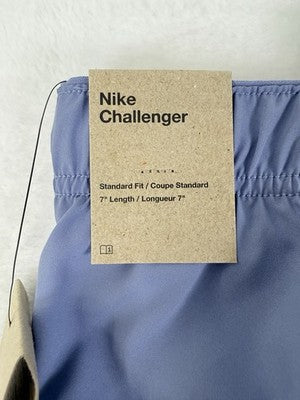 Nike Challenger Mens Running Shorts 7” Purple DV9363 499 XXL Dri Fit NEW NWT