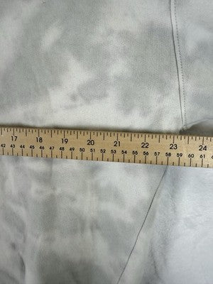 Abercrombie Fitch Sweatshirt Women Large Gray Soft Fleece Relaxed Crew Neck