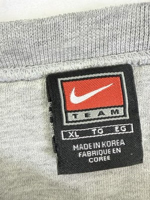 Nike Team Penn State Sweatshirt Vintage XL Mens Gray Crewneck Pullover Mens