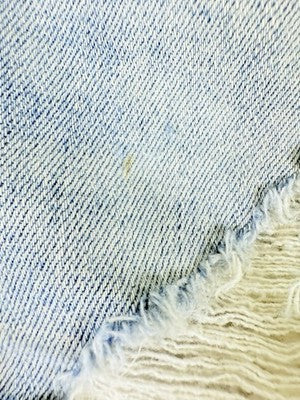 American Eagle High Rise Shortie 6 Shorts Womens Light Blue Denim Short