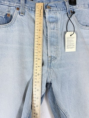 Levis 501 ‘90s Ankle Jeans Women 32 Mid Rise Straight Leg Blue 90s 32x27 New NWT
