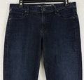 Citizens Of Humanity Jeans Women 31 Dark Blue Mid Rise Skinny