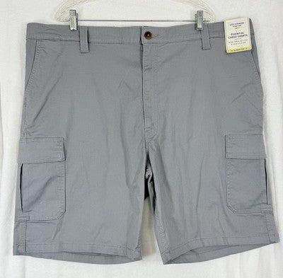 Levis Cargo Shorts 46 Men’s Gray Levi’s Signature Gold Essential NWT
