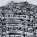 T By Talbots Tops Small Petite Long Sleeve Nordic Fair Isle Turtleneck Womens SP
