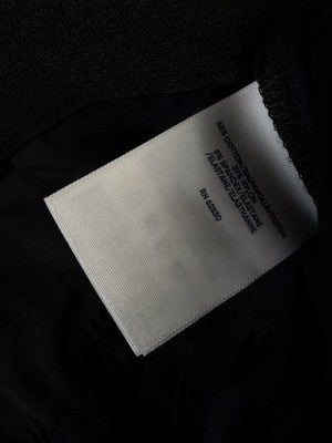 Lands End Straight Leg Pants 24W Black Pencil Pintuck Plus Size Womens