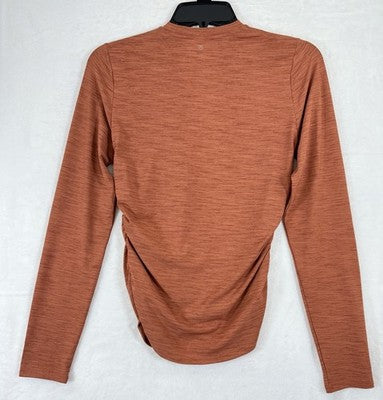 Calia By Carrie Underwood XS Tissue Top Long Sleeve Workout Shirt NWT