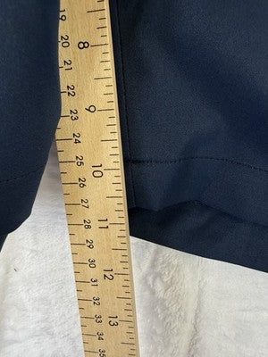 Walter Hagen Golf Shorts Mens 50 Navy Blue Flat Front 10” Men’s NWT Big Tall