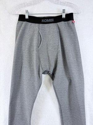 Kombi Base Layer Pants Medium Mens Wool Bottoms Gray