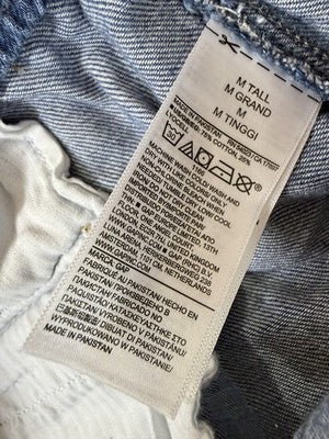 Gap Denim Easy Shorts Medium Tall Women Mid Rise UltraSoft Boxer Pull On New NWT