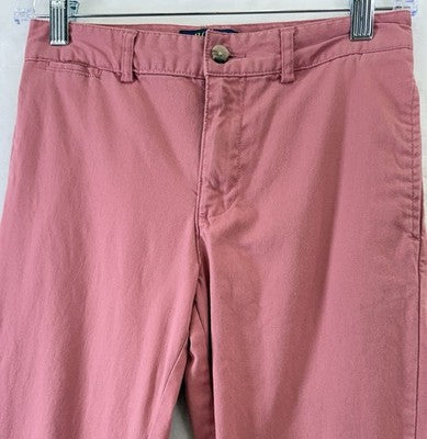 Polo Ralph Lauren Boys Pants 12 Pink Chinos Flat Front