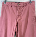 Polo Ralph Lauren Boys Pants 12 Pink Chinos Flat Front
