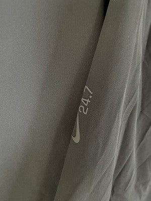 Nike 24.7 PerfectStretch Jacket Small Black Full Zip Womens Dri Fit Women New