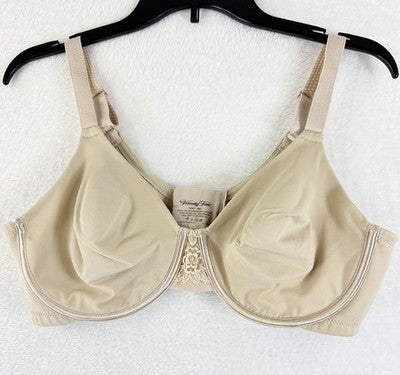 Vanity Fair Bra 40C 76080 Beige Underwire Beauty Back Womens