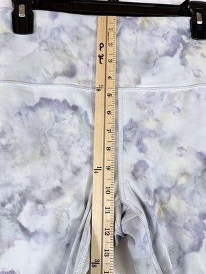 Athleta Leggings Small 7/8 Elation Snow Dye Womens Workout Tight