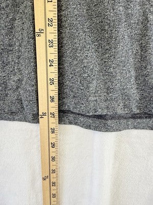 Banana Republic Tee Men Medium Gray Short Sleeve T Shirt Graphic NYC