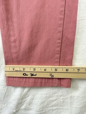 Polo Ralph Lauren Boys Pants 12 Pink Chinos Flat Front