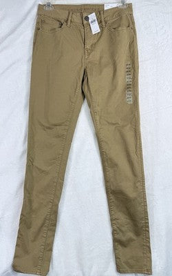 New American Eagle Flex Soft Twill Skinny Pants 30x34 Mens Tan Beige NWT