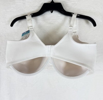 Vanity Fair Bra 40DDD 76528 White Radiant Smooth Full Coverage New NWT