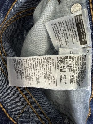 Levis 550 Jeans Mens 36x32 Blue Denim Levi’s