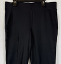 Ann Taylor Ponte Leggings Medium Black Knit Stretch Womens