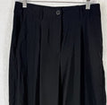 Old Navy Extra High Rise Pants Super Wide Leg 4 Womens Black Trousers