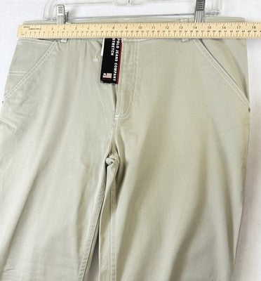 Vintage Polo Ralph Lauren Jeans Company Pants 12 Beige Deadstock Y2K New NWT