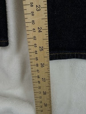 Talbots Slim Straight Ankle Jeans 16 Dark Blue Regina Wash Womens Denim