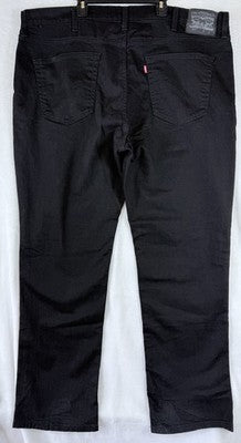 Levis 541 Jeans 44x34 Mens Athletic Taper Black Levi’s