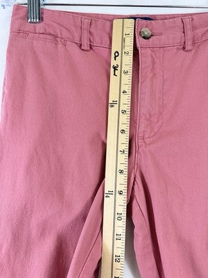 Polo Ralph Lauren Boys Pants 12 Pink Chinos Flat Front