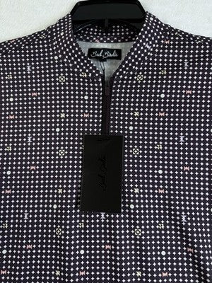 Bad Birdie Womens Small Golf Top UV Long Sleeve Shirt Throwing Darts New NWT $88