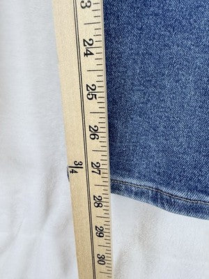 American Eagle Mom Jeans Size 4 Blue Denim High Waist