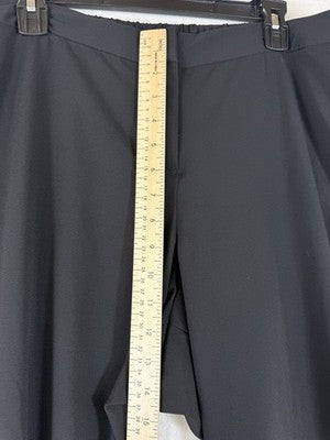 Lane Bryant 18 20 Dress Pants Black Plus Size Women Stretch Zip Pockets