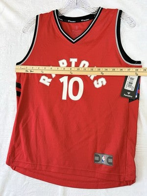 Toronto Raptors Jersey Youth Large NBA DeRozan Fanatics Red Kids Boys New NWT